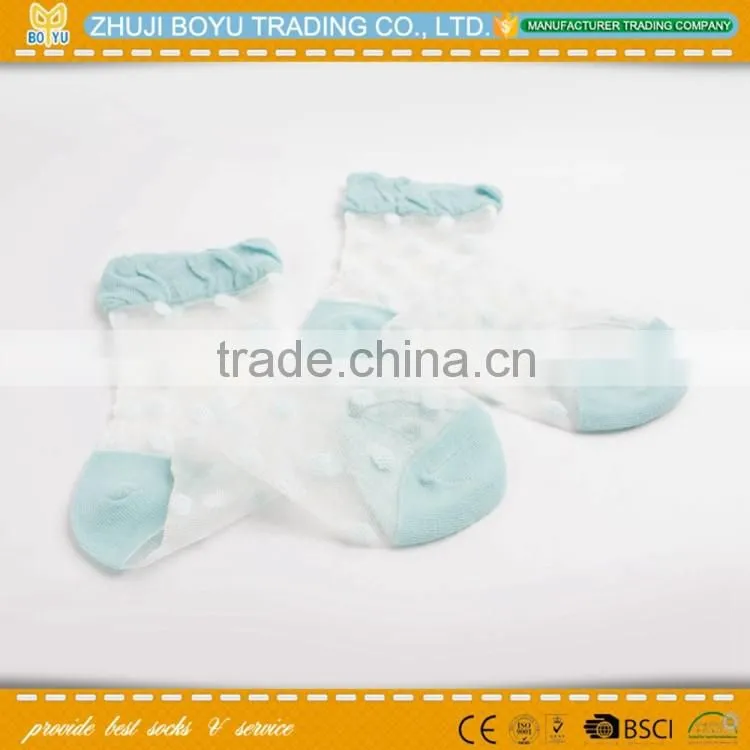 BY-161615 Summer lady's new trend socks; Young girl colorful socks; wholesale spot socks