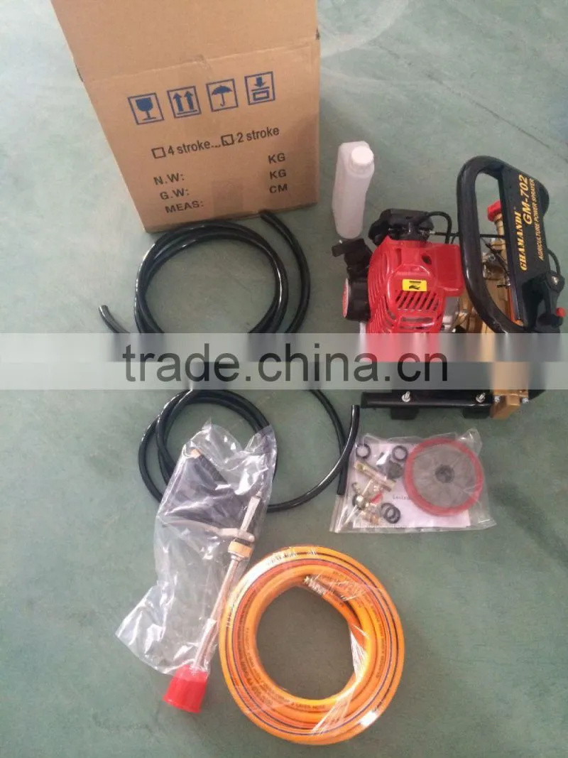 2 stroke engine portable sprayer