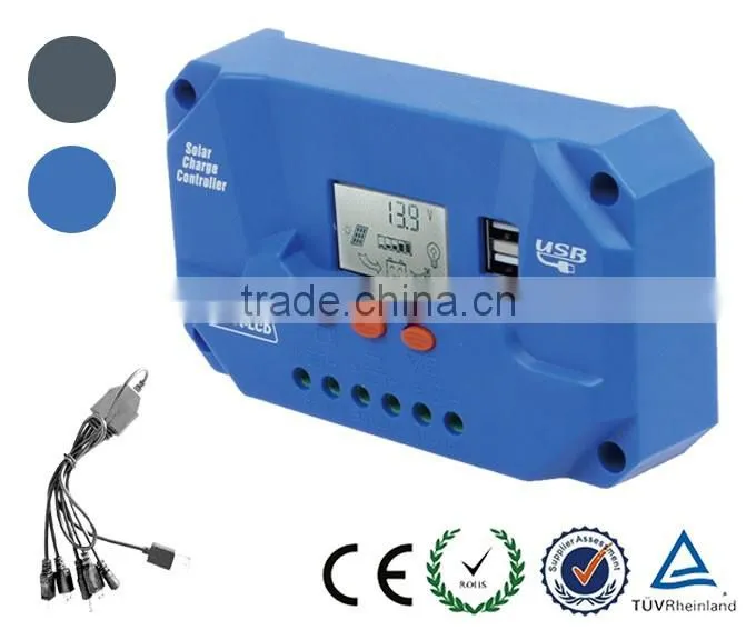solar water pump controller for home use charging battery power