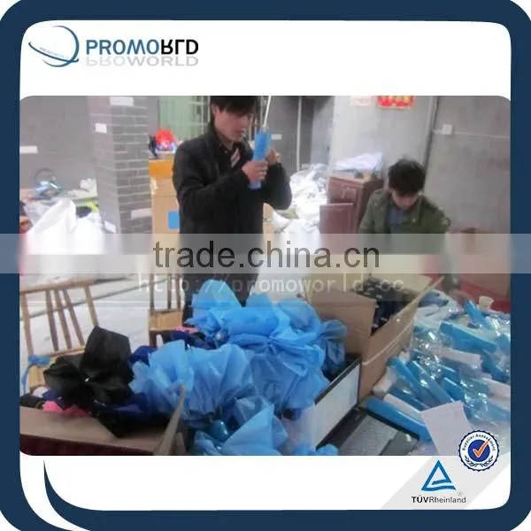 Promotional Gift Advertising Cheap Wine Bottle Deco Shape Umbrella