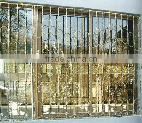Top-selling handmade iron window railing designs