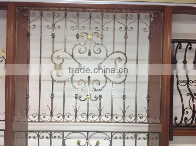 2015 Top-selling modern wrought iron designs windows