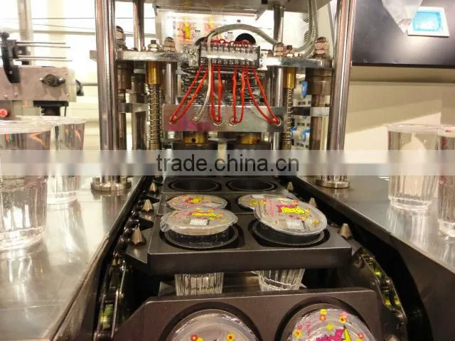 plastic cup filling machine, pudding cup filling machine, cup filler, jelly filling machine