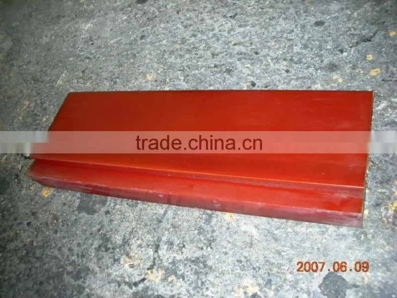 Engineering Plastic Industrial Scraper Blade