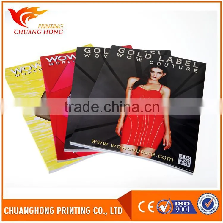 Trending hot products magazine printing,cheap magazine printing,glossy magazine printing products you can import from china