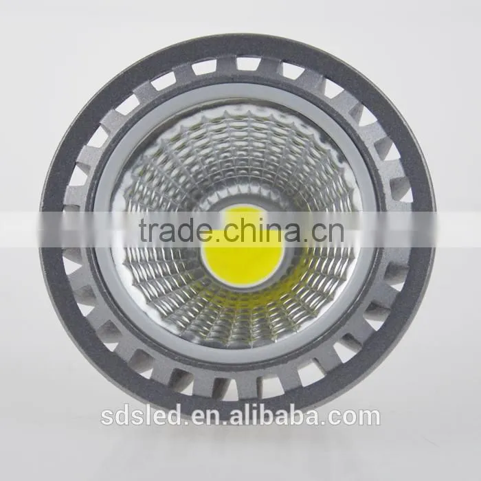 LED spotlightLED spot light 5W 7W GU10 MR16 MR11 black white AL COB led spotlight