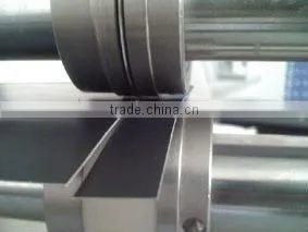 Semi-automatic Paper Creasing Machine book spine maker WD-SL650