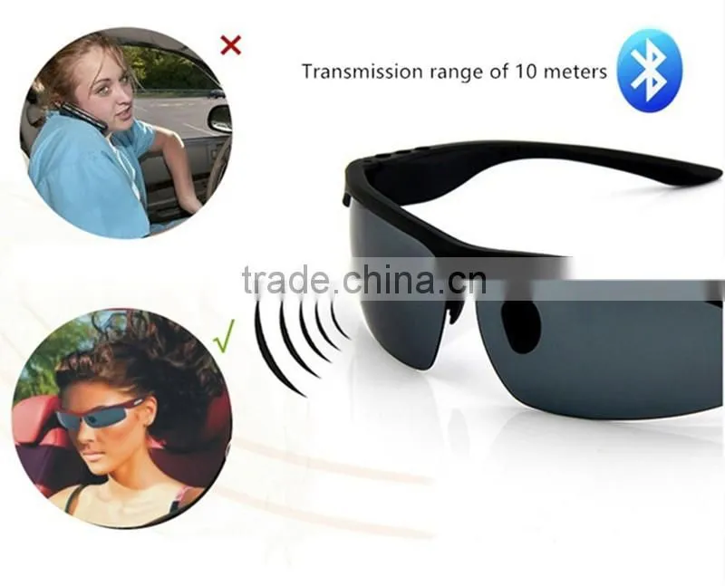 Sunglasses Sports Stereo Wireless Bluetooth Headset Can Answer Phone Call