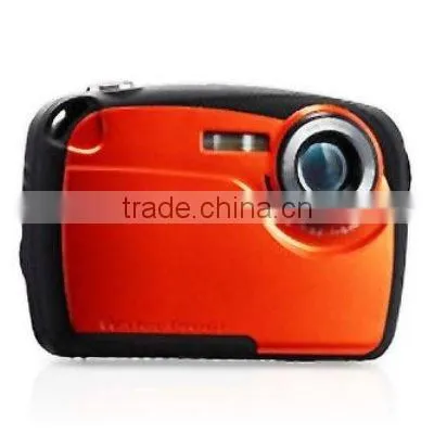 Best sale 5.0MP Waterproof outdoor digital Camera with 2.5" TFT screen 4X Digital Zoom 2X Advanced Zoom sport camera DC-225
