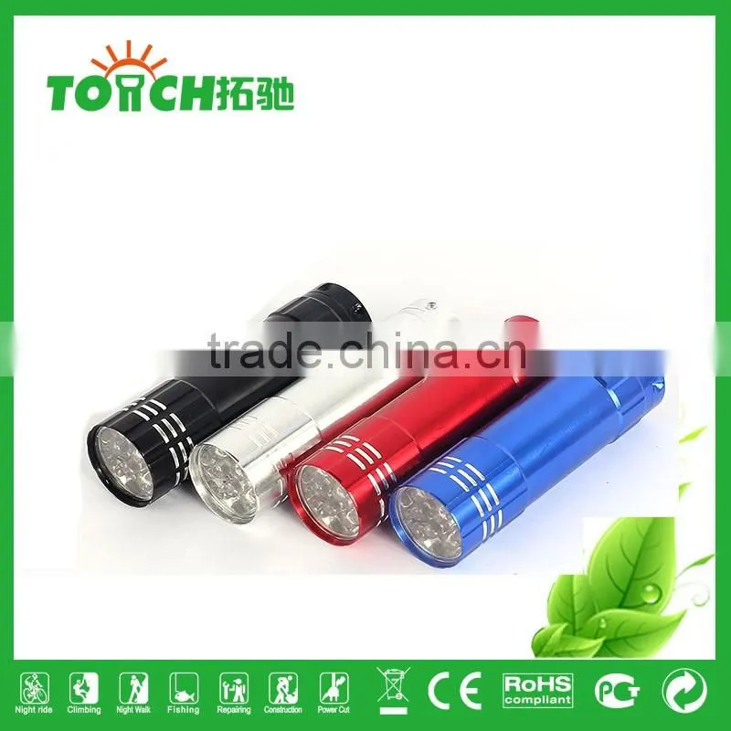 Most popular best selling LED lights torch for crafts mini torche LED
