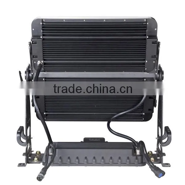 IP65 city color light 72pcsx10w rgbw quad led wall washer
