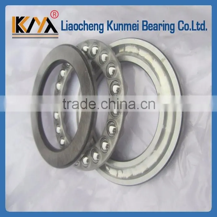 Long life and big load thrust ball bearings 51140