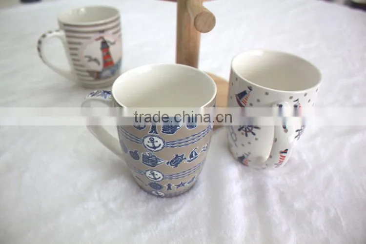 Tiki cup saida cheap porcelain mugs eco cup