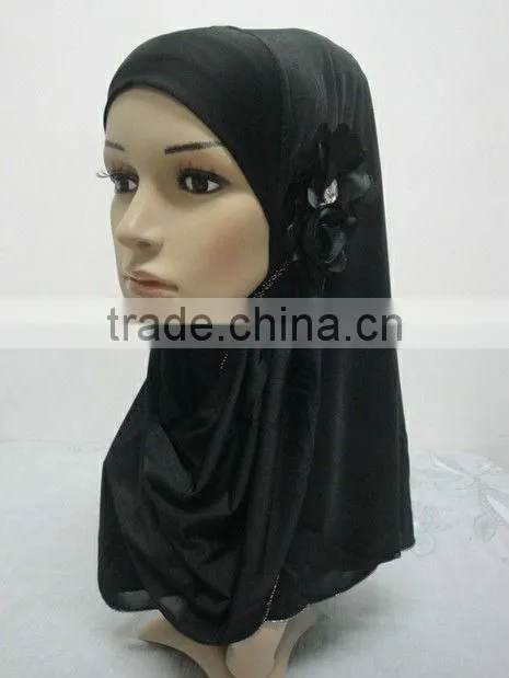 H172 latest flower muslim hijab,hijab scarf
