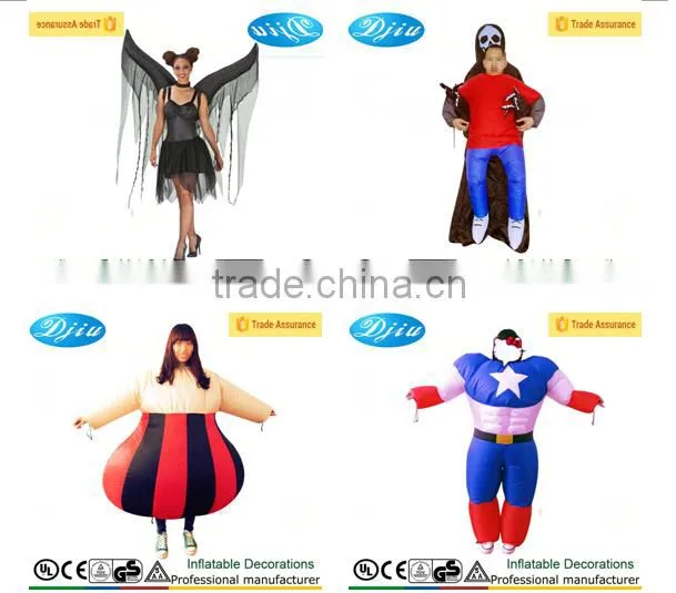 Superman Returns Costume Electronic Inflatable Muscle Inflato-Suit Halloween