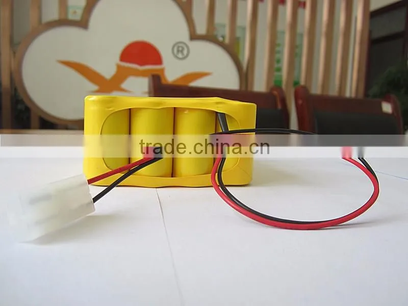 NiCd Rechargeable battery sc 1300 ni cd battery pack /sc 24v 1300 nicd battery pack