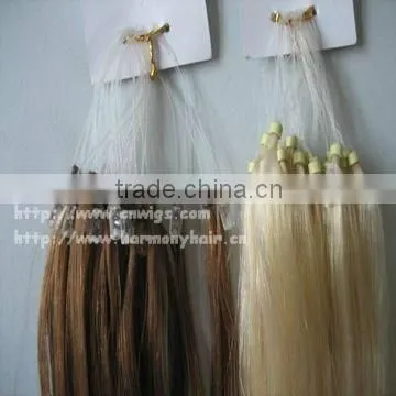 New Style cheap micro ring hair extension