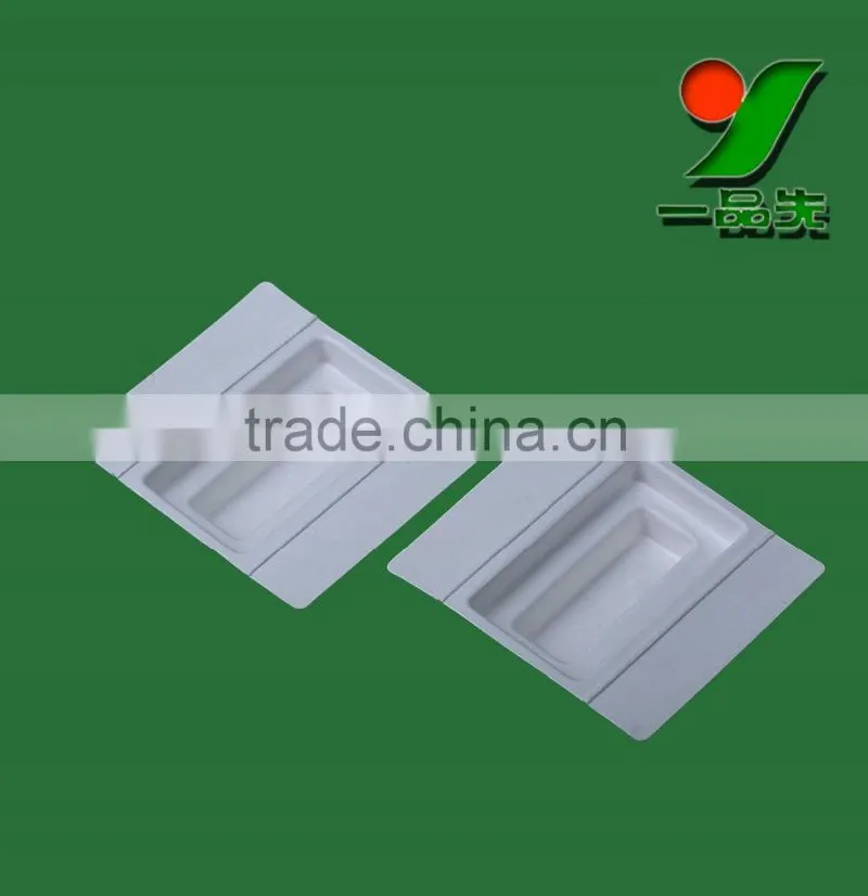 Best Sell Eco-friendly disposable surgical paper tray /sugarcane bagasse molded pulp products