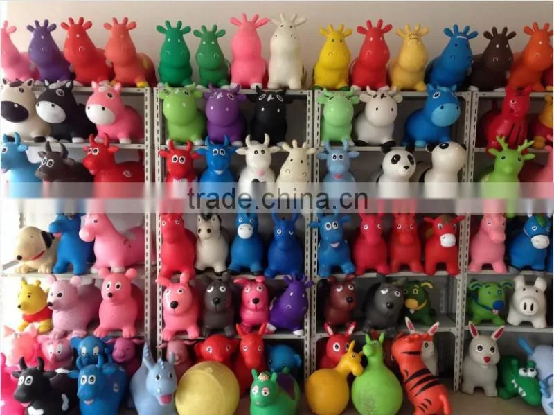 Best Bouncing Inflatable Animal Cow with Pump