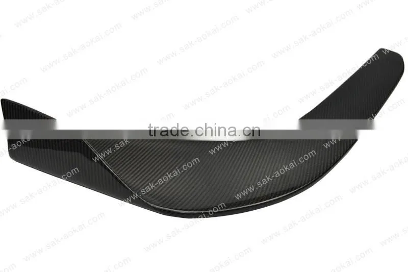 Universal Car Body Kit Carbon Fiber Front Lip Splitters Bumper