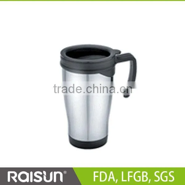 stainless steel coffee cup. office cup car mug.
