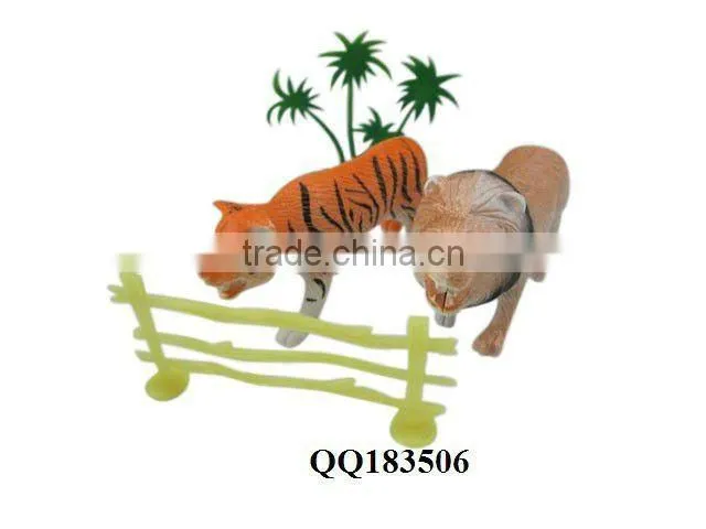 Animal play set, set toy, funny toy for kids, plastic animal toy