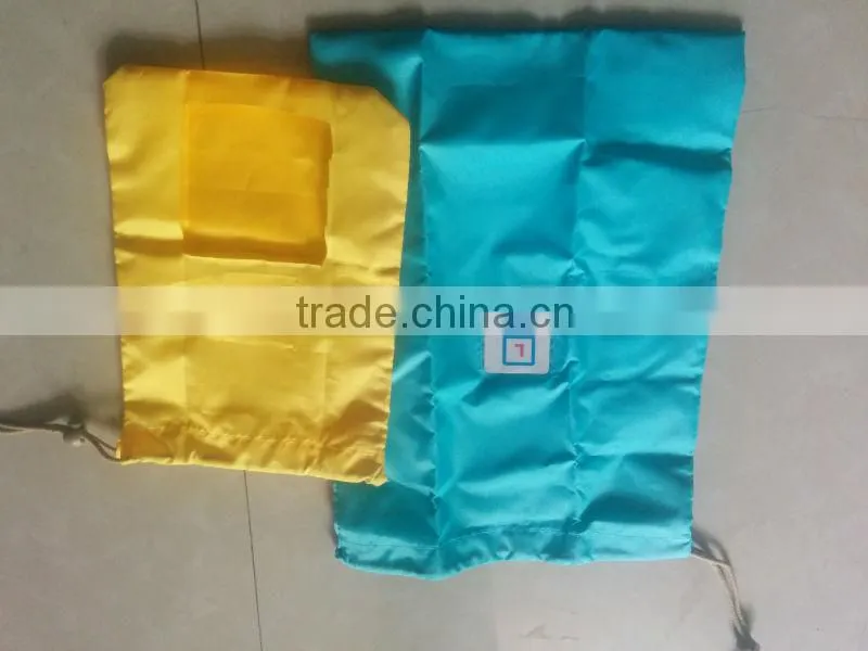 summer yellow promotional bags