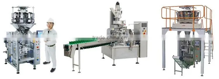 New Type Automatic premade Pouch Packing Machine