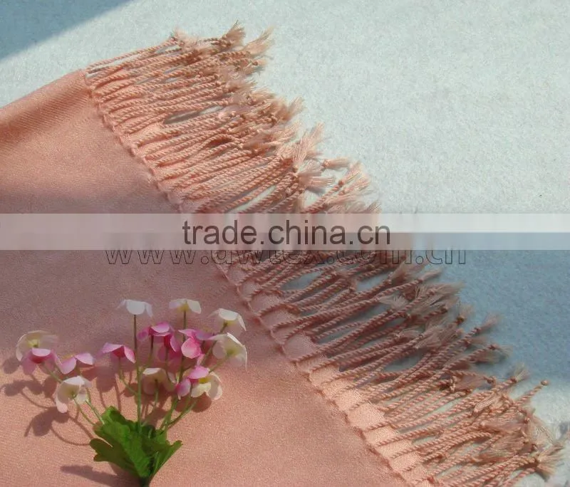 2012 new viscose ladies pashmina shawls