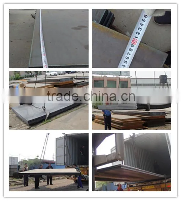 hardened steel plate