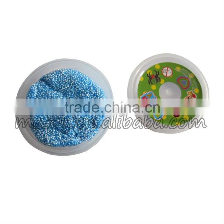 New Promotion novelty magic factory supplier foam putty bouncing putty diy bouncing putty toy bouncy putty bouncing foam putty