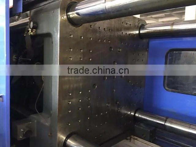 used full electric Japanese injection machine plastic JSW 550T