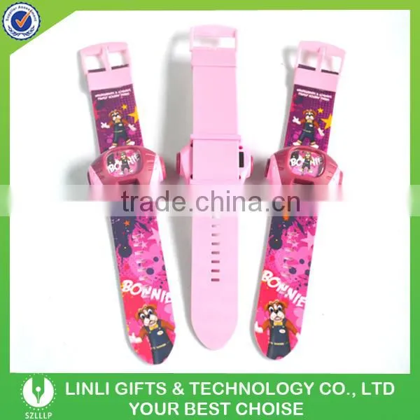 Custom Promotional Logo Projection Watch For Kids