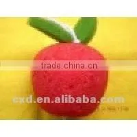 fruit shape bath sponge