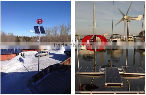 300w vertical axis wind generator kit