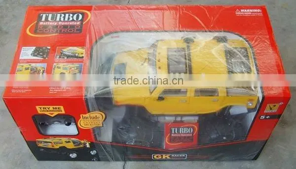 1:52 Scale five Channel with light mix 8 patterns rc racing car