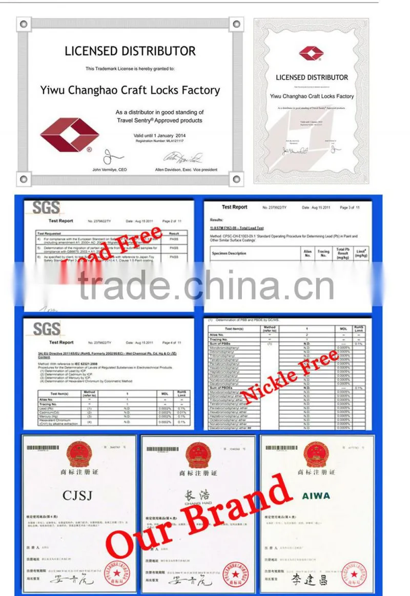 Wholesale price cheap security digital combination lock