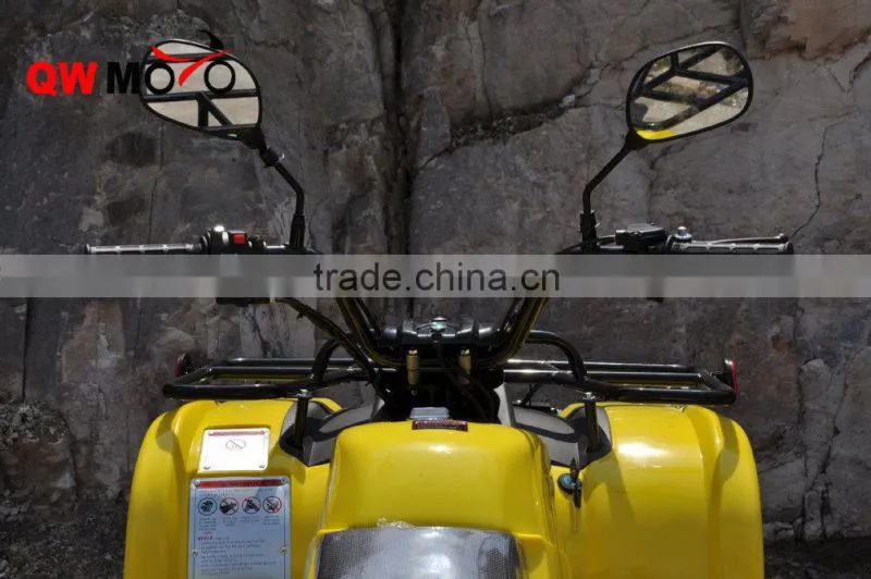 CE adults racing ATV yellow 250cc engine racing 250cc quad bike for sale