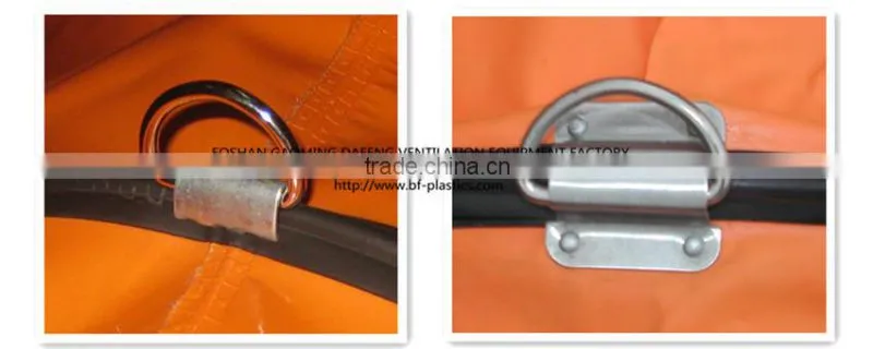 80 Celsius PVC heat resistant air heater flexible duct