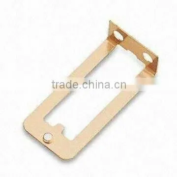 Metal Electroplating Communication Device Progressive stamping Spring piece