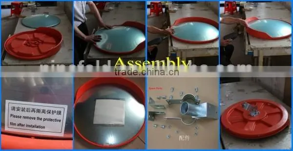 outdoor traffic mirror