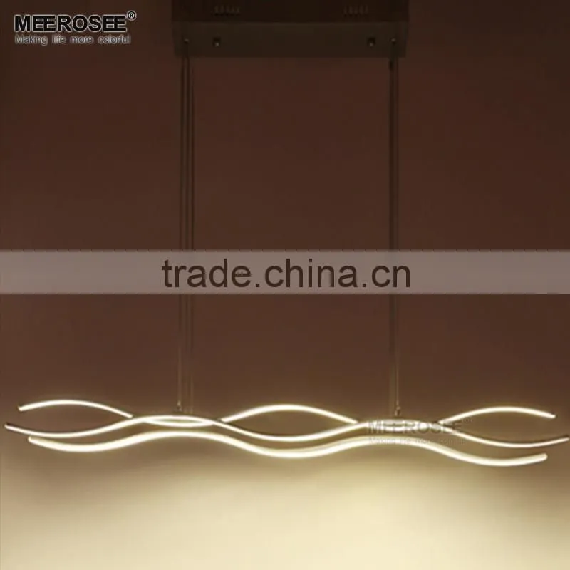 Suspended Pendant Lights Hanging LED Linear Pendant Light Modern MD83060