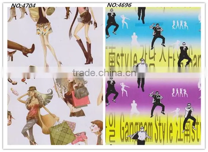 Gril design of Printing Transfer Foil