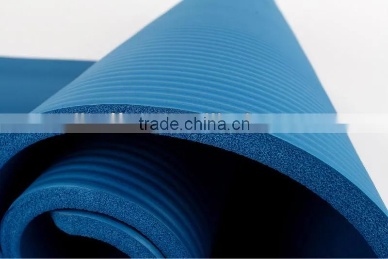NBRcamping mat thick /thick mat/yoga mat 16mm/natural rubber mat