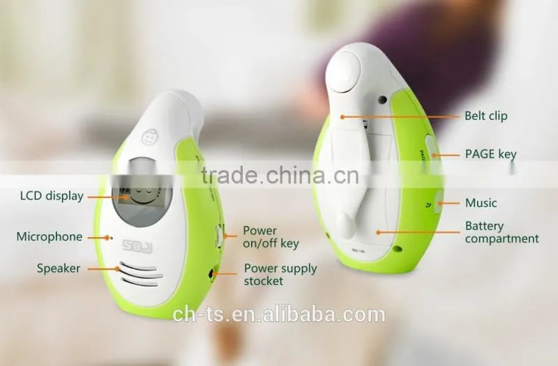 2.4GHZ Digital Mini Baby Phone