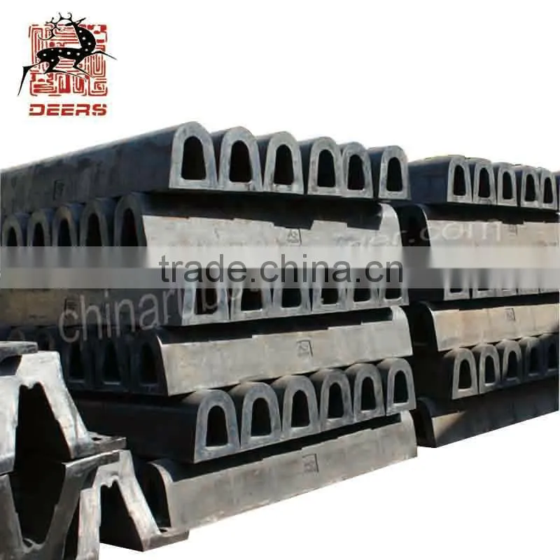 Low Weight D Shape Rubber Fender