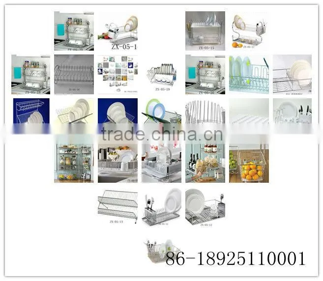 Stainless Steel kitchenware Dish Racks(factory in Guangzhou)