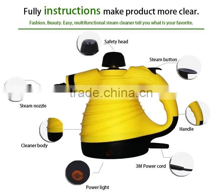 Steam cleaner