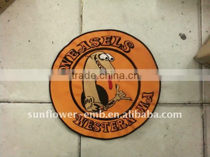 Embroidery DOG patch