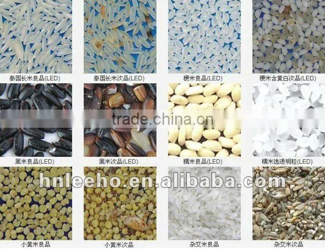 CCD Grain/Cereal Color Sorter Machine